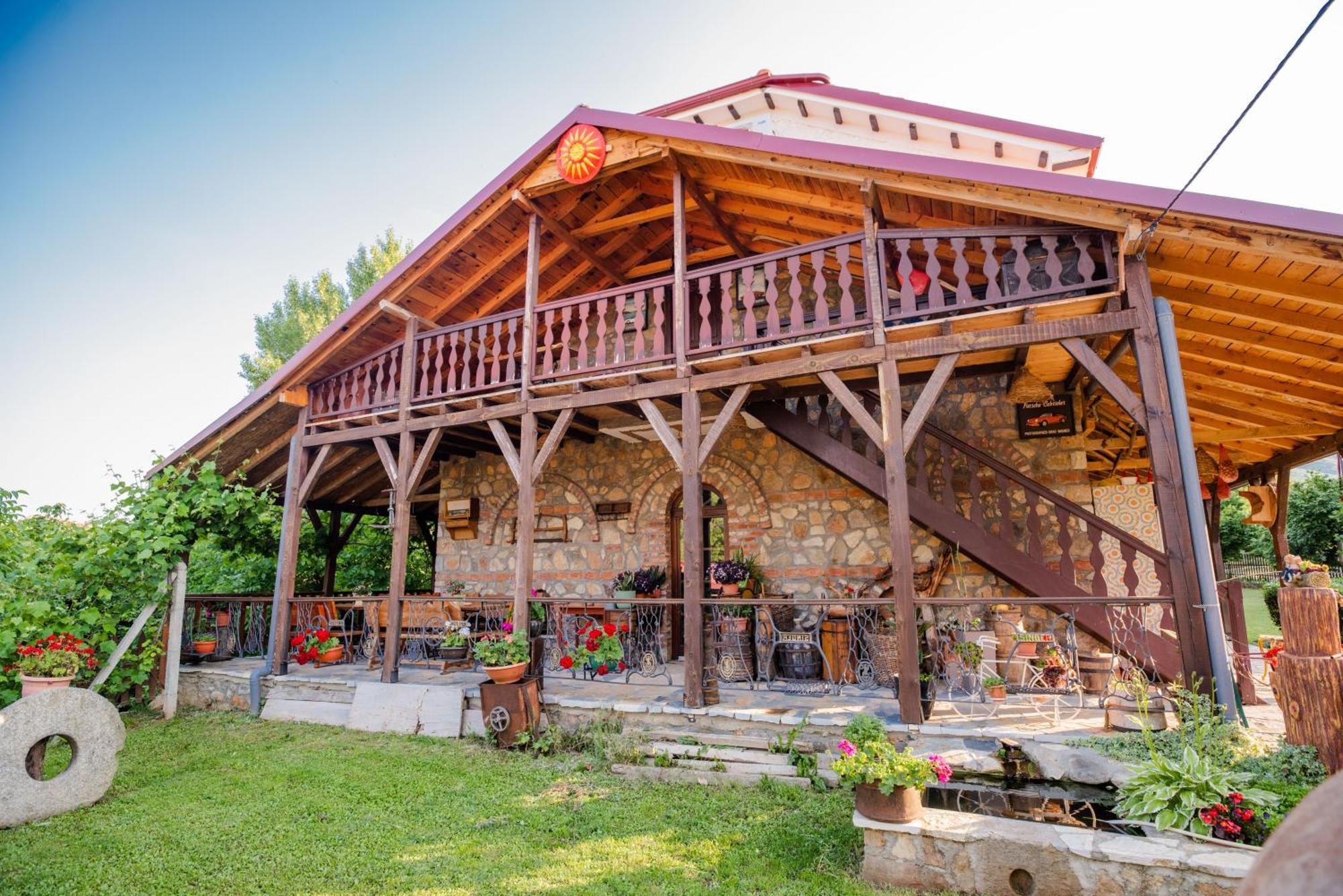 Apartment In Antique Museum Filip Битоля Екстериор снимка